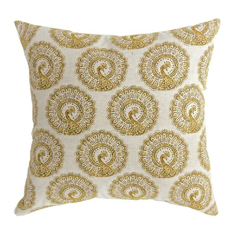 Decorative Pillows for Living Room MakeoverBenzara FIFI Contemporary Big Pillow with Pattern Fabric, Yellow Finish, Set of 2 Decorative Pillows for Living Room MakeoverBenzara FIFI Contemporary Big Pillow with Pattern Fabric, Yellow Finish, Set of 2